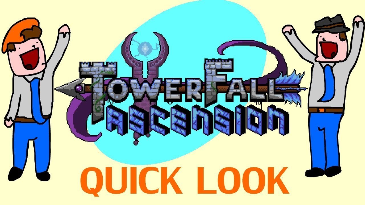 Towerfall Ascension - In Which We Laugh At Balance - Quick Look - DoTheGames
