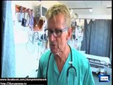 Norwegian doctor invites Obama to Gaza hospital