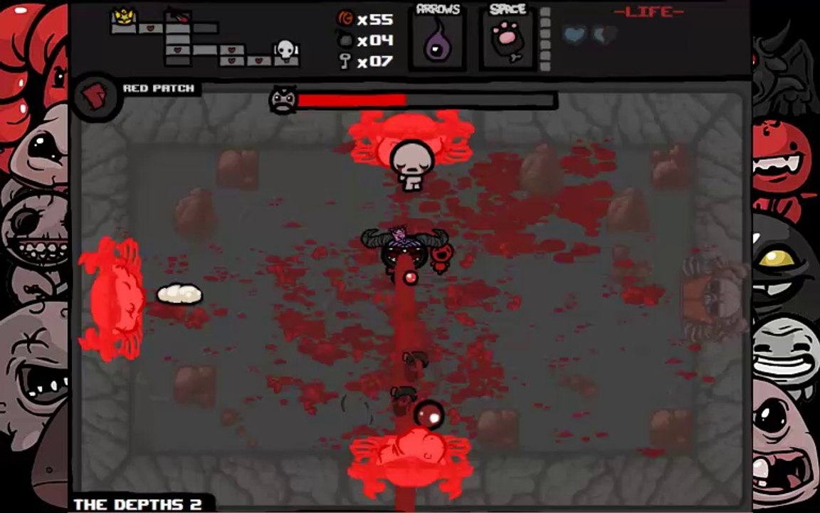 Let's Play: The Binding Of Isaac #002 - Unbestimmtes Ende [2/2]