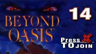 PTJ Let's Play: Beyond Oasis - Part 14