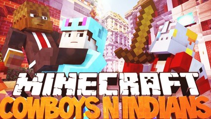 I'M GONNA KIDNAP JEROME!! - Minecraft Cowboys & Indians