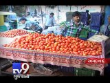 Tomato Prices Skyrocket to Rs.100 Per Kg, Ahmedabad - Tv9 Gujarati