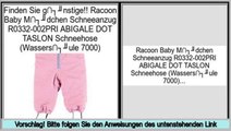 Wertung Racoon Baby M�dchen Schneeanzug R0332-002PRI ABIGALE DOT TASLON Schneehose (Wassers�ule 7000)
