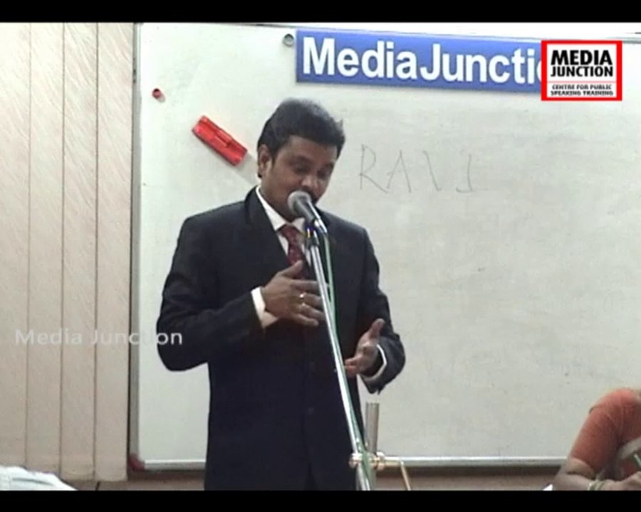 Public Speaking Training, Workshop at Media Junction,Hyderabad. (6)
