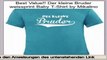 Finden Sie g�nstige Der kleine Bruder weissprint Baby T-Shirt by Mikalino