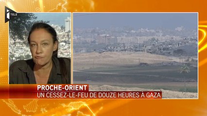 Cessez-le-feu de douze heures à Gaza