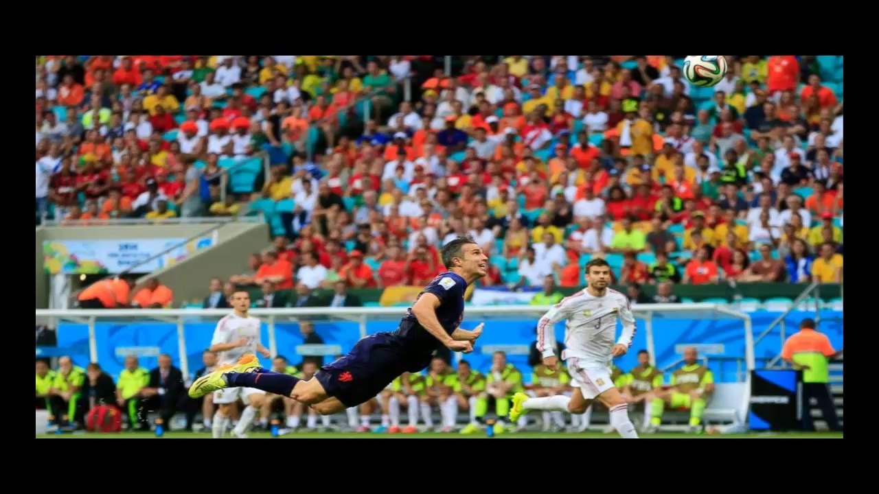 goal against Spain