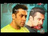 Salman apparently scolded his bodyguard for misbehaviour 26th july 2014