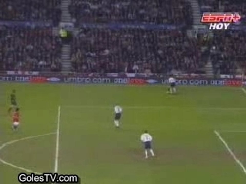 Inglaterra 0 - 1 España (Iniesta)