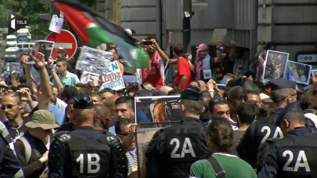 Les militants pro-Gaza comptent braver l'interdiction