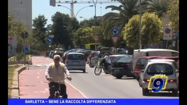 BARLETTA | Raccolta differenziata, bilancio positivo