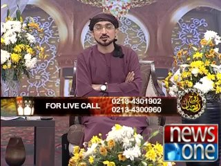 Roh e Ramzan 27th Sehri 26-07-2014 Part 2