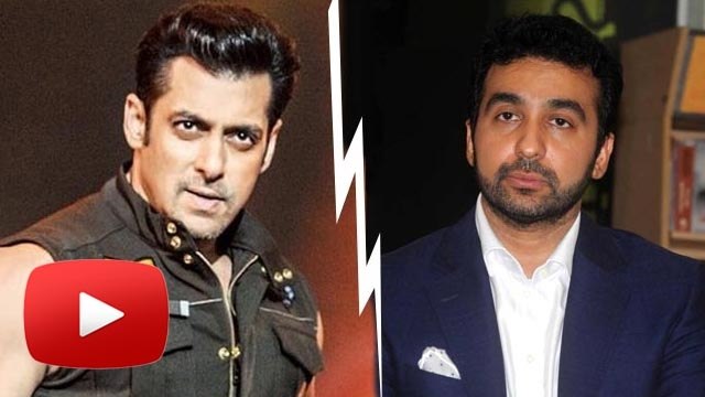 Raj Kundra's SHOCKING Reaction On Salman Khan's KICK !