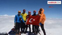 Kayserili Dağcıların Gürcistan Kazbek Tırmanışı