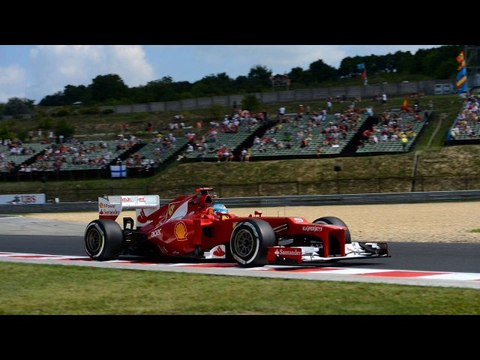 Formula 1 HUNGARY GP Race