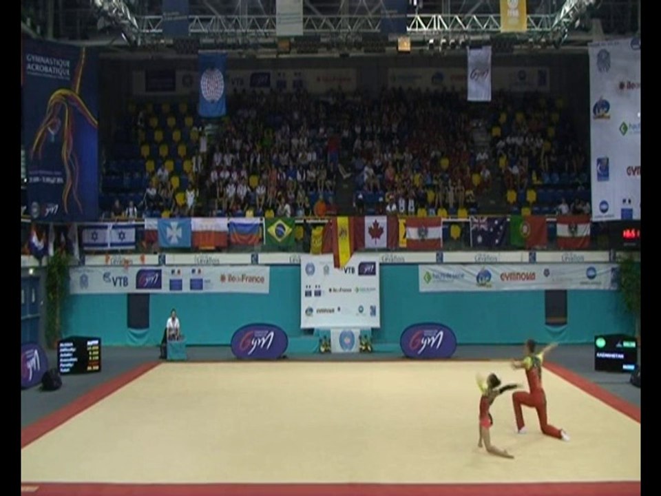 Compétitions Mondiales par Groupe d'Âge de Gymnastique Acrobatique - 3 juillet 2014 - Partie 5