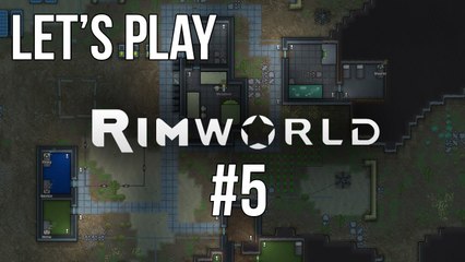 LETS PLAY RIMWORLD | EPISODE 5