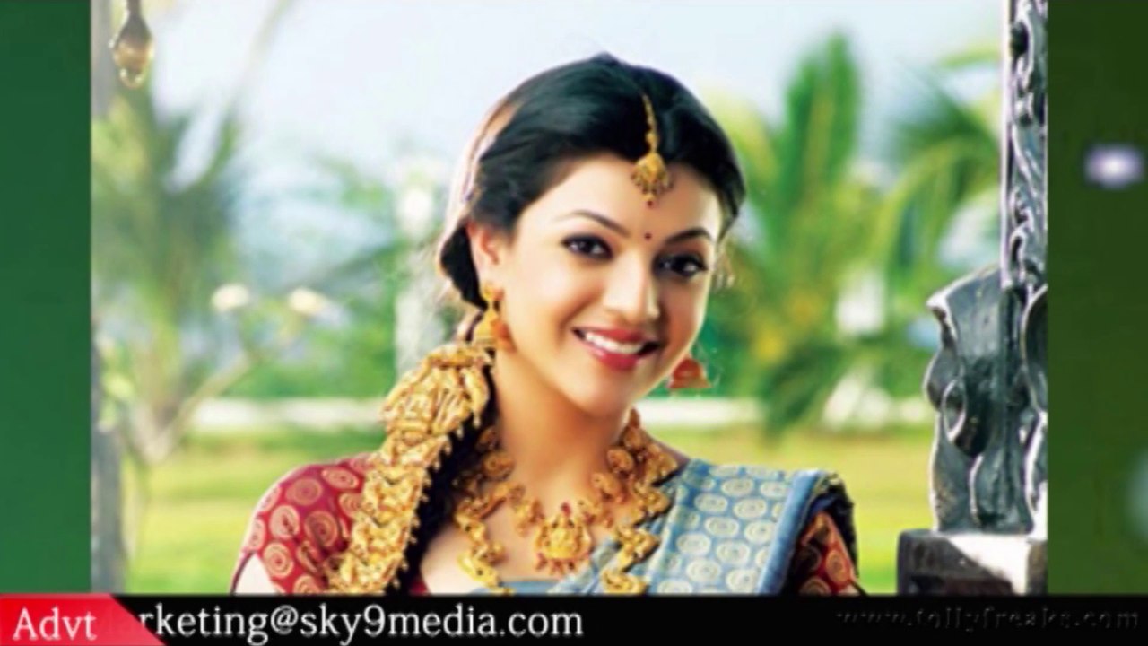 Kajal latest photoshoot videos 1--Kajal photos