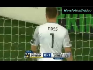 Wellington vs Newcastle | 0 - 1 | All Goal & Highlights | Friendly Match | HD
