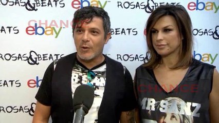 Alejandro Sanz y Raquel Perera tienen a Alma
