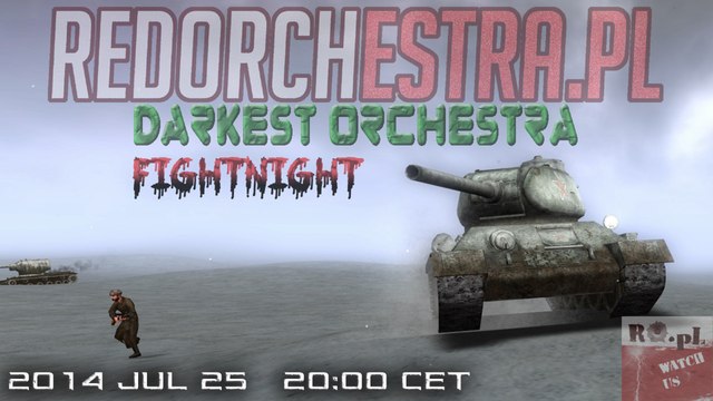 RedOrchestra.PL Darkest ORCHESTRA FightNight 2014 Jul 25