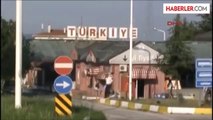 Trakya'daki Gümrüklerde Oy Verme İşlemi Başladı