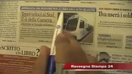 Leccenews24: Rassegna Stampa 25 Luglio 2014
