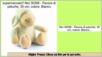 valutazione Nici 30358 - Pecora di peluche; 35 cm; colore: Bianco