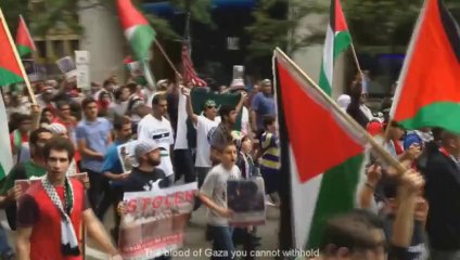 Blood Of Gaza By Hasnain Or Zeeshan