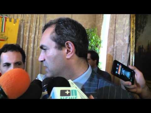 Napoli - Medaglia d’oro ad Antonella Leardi, madre di Ciro Esposito -3- (25.07.14)