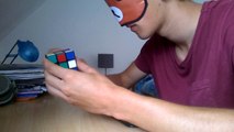 Rubik's Cube BlindFolded 1:31.44