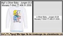 effizient s.Oliver Baby - Jungen (0-24 Monate) T-Shirt 77.406.31.3330