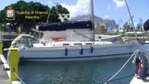 Palermo - Truffa all'Ue, sequestrato yacht (25.07.14)