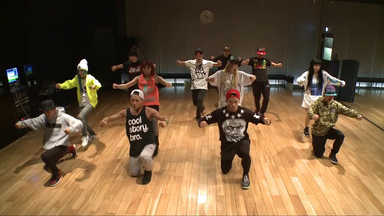 comebackhome2ne1 dancepractice