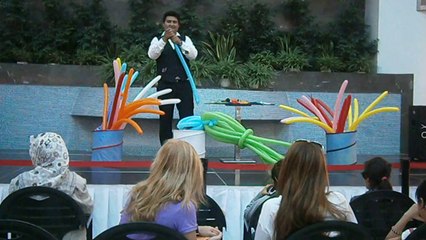 Ramazan Etkinlikleri Balon Show Roadrunner