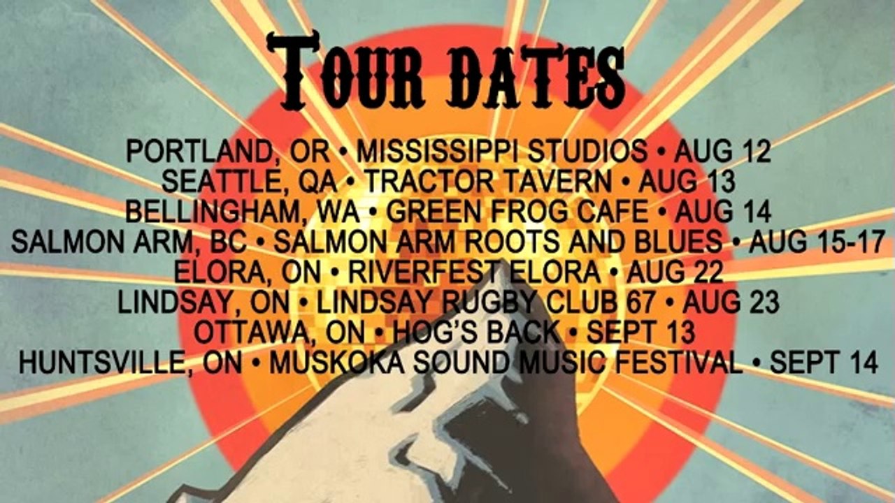 The Strumbellas Festival Forecast - Interstellar Rodeo