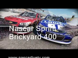 2014 Nascar The Brickyard 400 live online