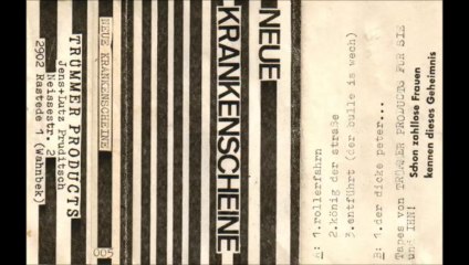 Neue Krankenscheine - S/t (Full album 1984)