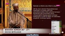 Metin Çakar Bakara suresi Ramazan 2014