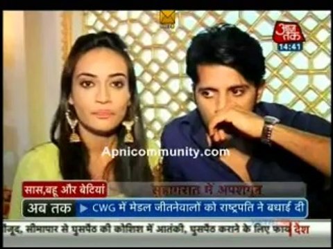Qubool Hai - 26th July 2014 Aahil aur sanam ke suhagraat