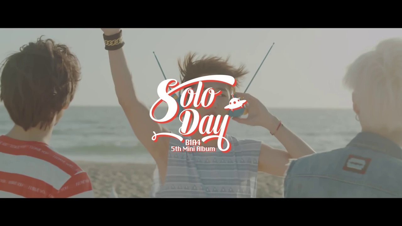 B1A4 - SOLO DAY (#4 UFO-)