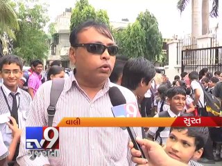 SHOCKING - Unstoppable Teens driving without a permit and put safety last, Surat - Tv9 Gujarati