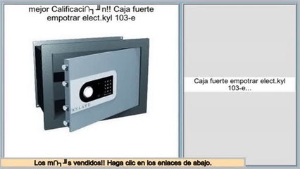 Las mejores ofertas de Caja fuerte empotrar elect.kyl 103-e
