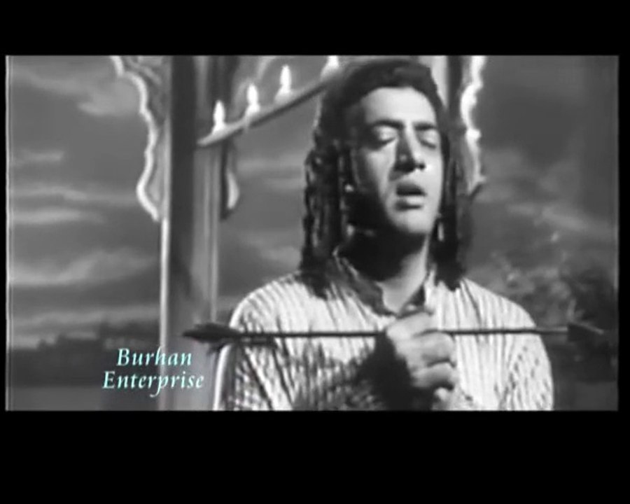 MEHDI HASAN - AE DIL TERI AHOON MEIN ASAR - FILM - TAJ MAHAL