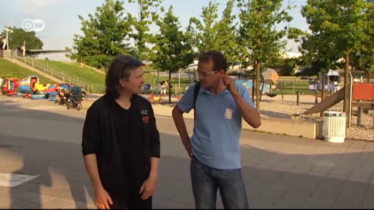 Der fliegende pianist | euromaxx