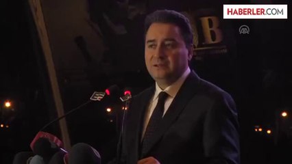 Babacan: "Sıkıntıları açık açık dile getiren bir tek Türkiye var" -