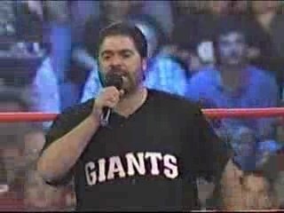 Russo Shoots On Hogan