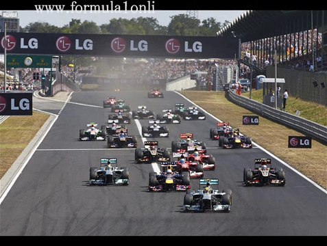 Watch Formula 1 HUNGARY GP On 27 Jul 2014