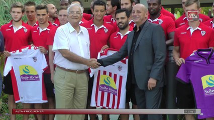 Suite Home, nouveau sponsor maillot principal de l'AC Ajaccio