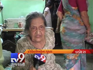 Building collapse claims three lives in Vadodara - Tv9 Gujarati